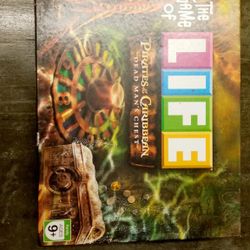 Life Boardgame Pirates Of The Carribean