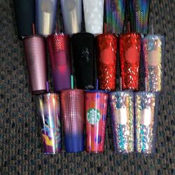 Starbucks cups