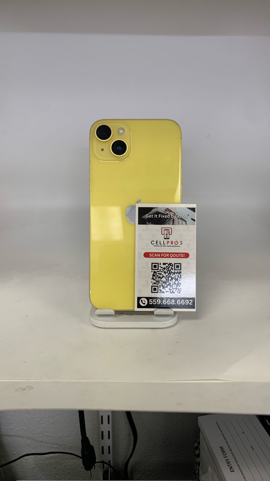 iPhone 14 Plus 128GB Unl Yellow