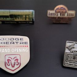 Phoenix AZ Local Rare Commemorative Pins 