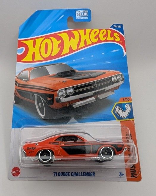 71 DODGE CHALLENGER HOT WHEELS 