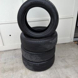 225/60/17 KUMHO CRUGEN TIRES 