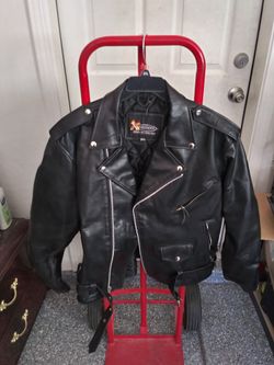 New Leather Jacket
