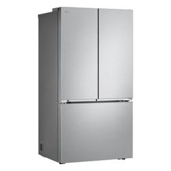 LG LRFLC2716S - 27 cu. ft. French Door Refrigerator with Ice Maker (Stainless Steel) - Open Box