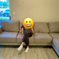 Light Gray Couch
