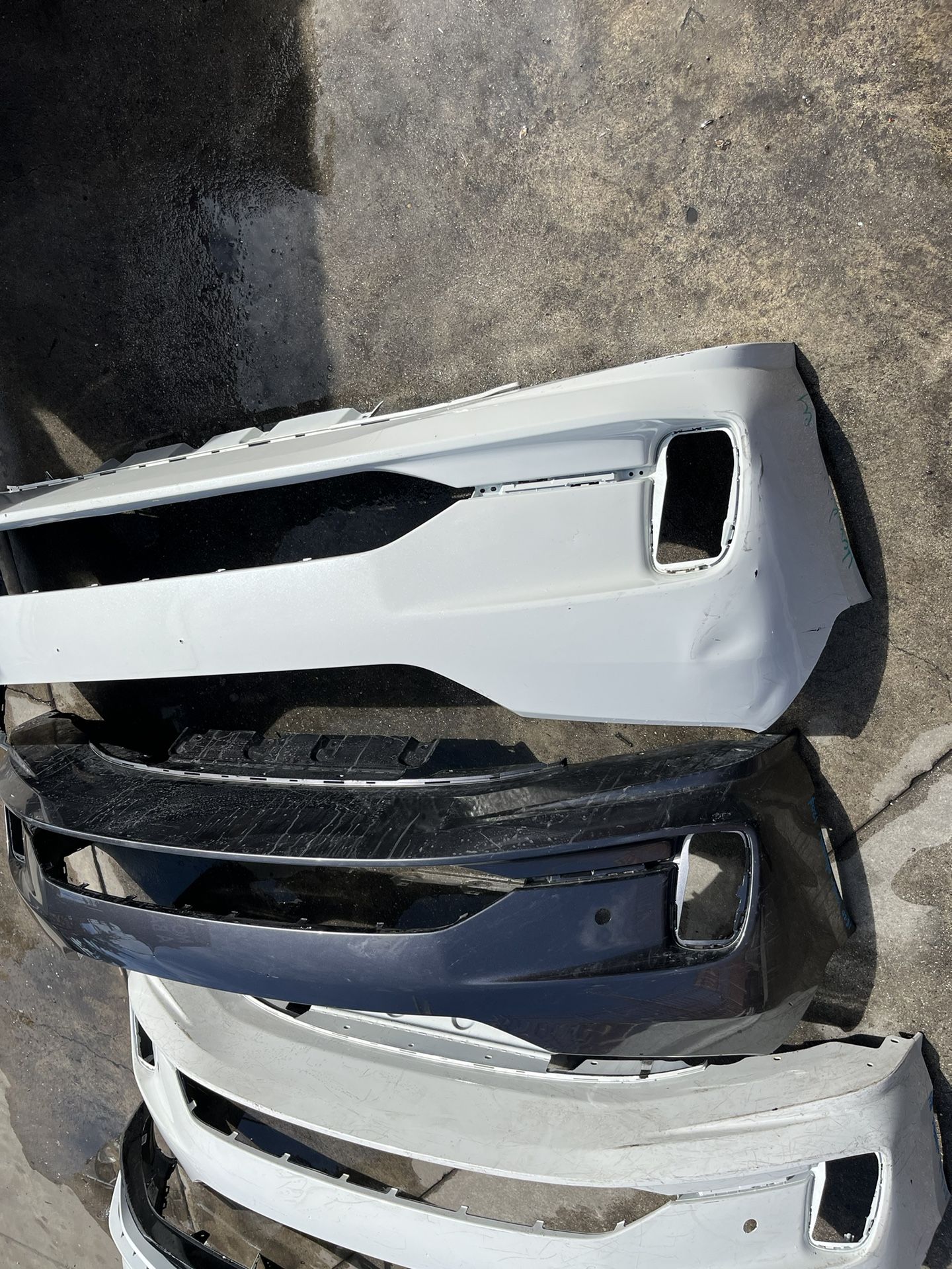 2021 2023 Honda Odyssey Front Bumper 