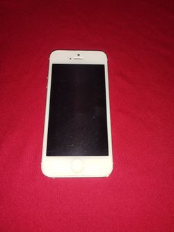 Apple iPhone 5s White/Silver
