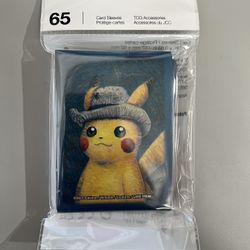 Pokémon Pikachu Card Sleeves