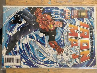 Original Marvel Comic Book