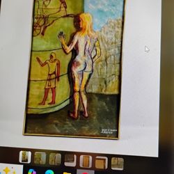 Original Vintage Oil On Canvas By Andre Kosten - See Listing 