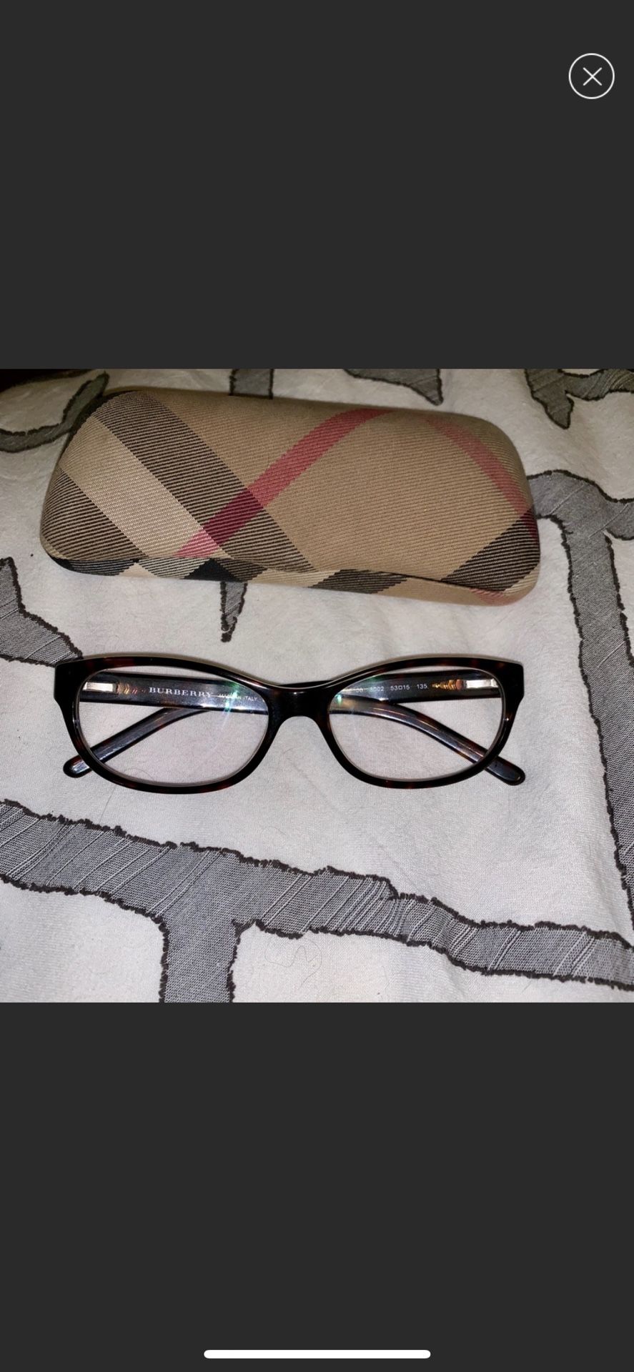 Burberry Prescription Glasses