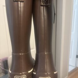 Coach Rain Boots 