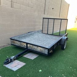 5 1/2 by 8 1/2 Trailer