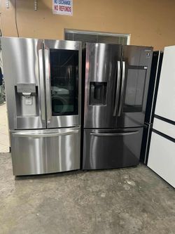 LG Refrigerator Instaview 