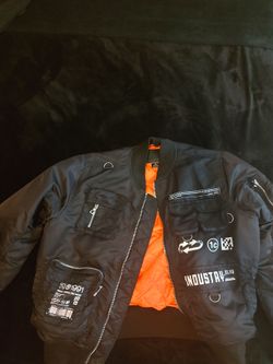 Bomber Jacket size Men's Medium