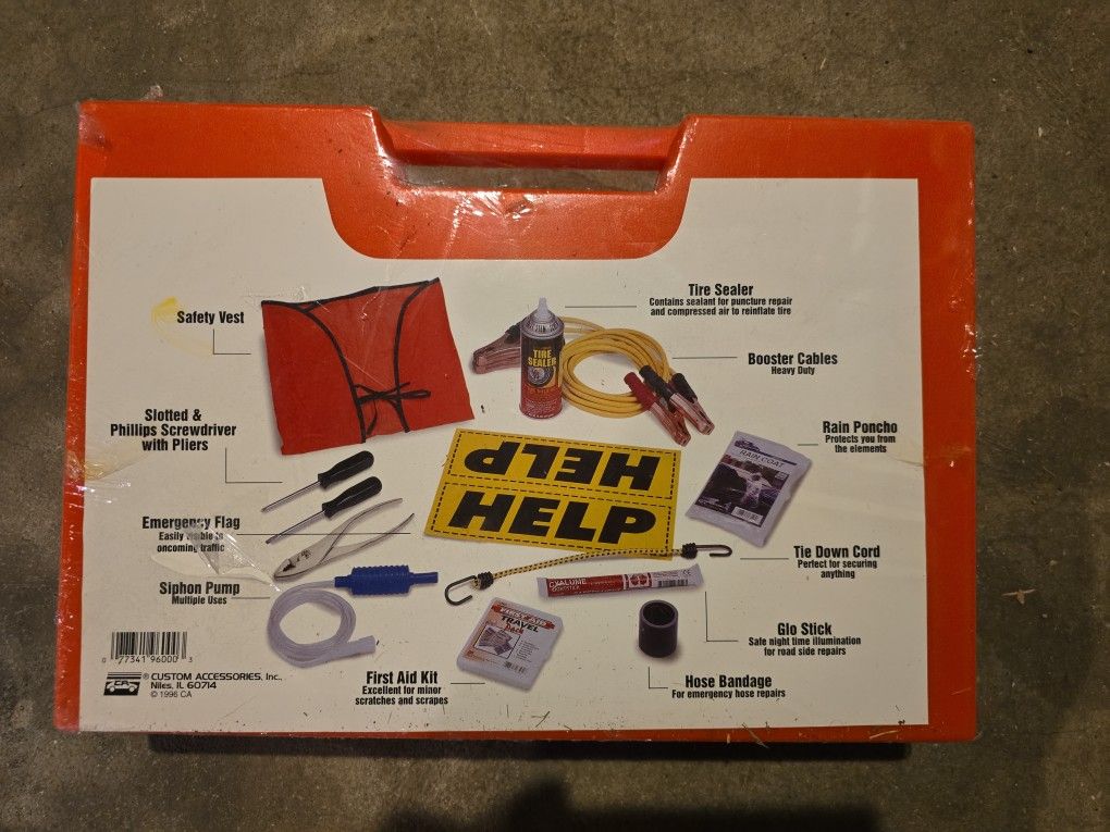 Jumper Cables Emergency Car Care Kit