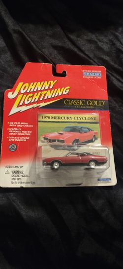 Johnny Lightning 1970 Mercury Cyclone 