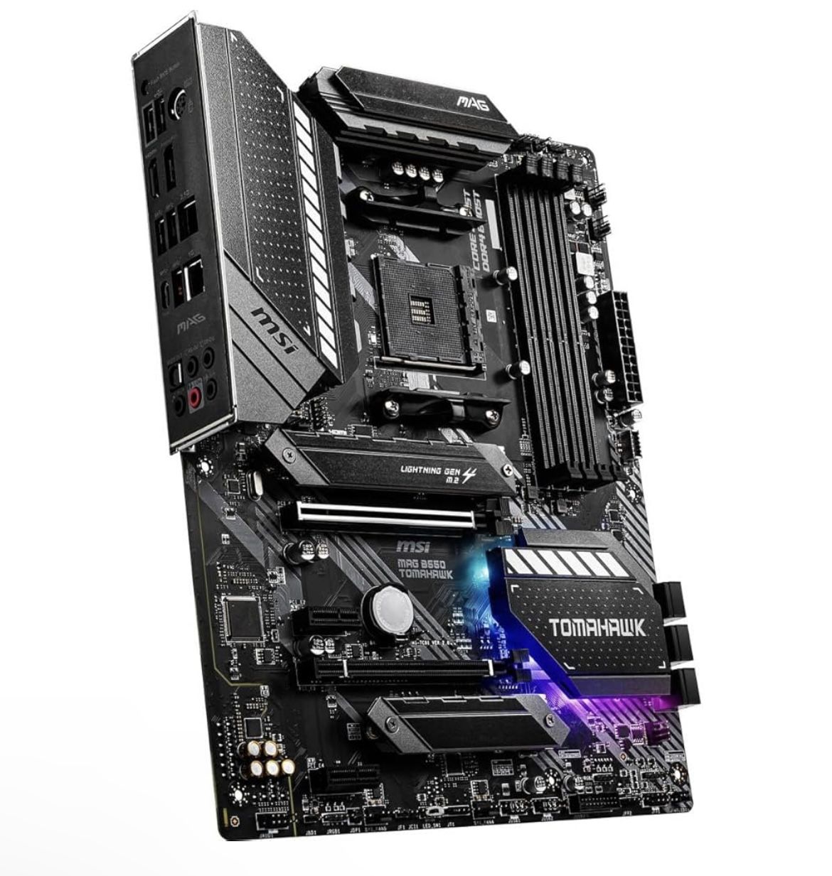 MSI MAG B550 TOMAHAWK Gaming Motherboard