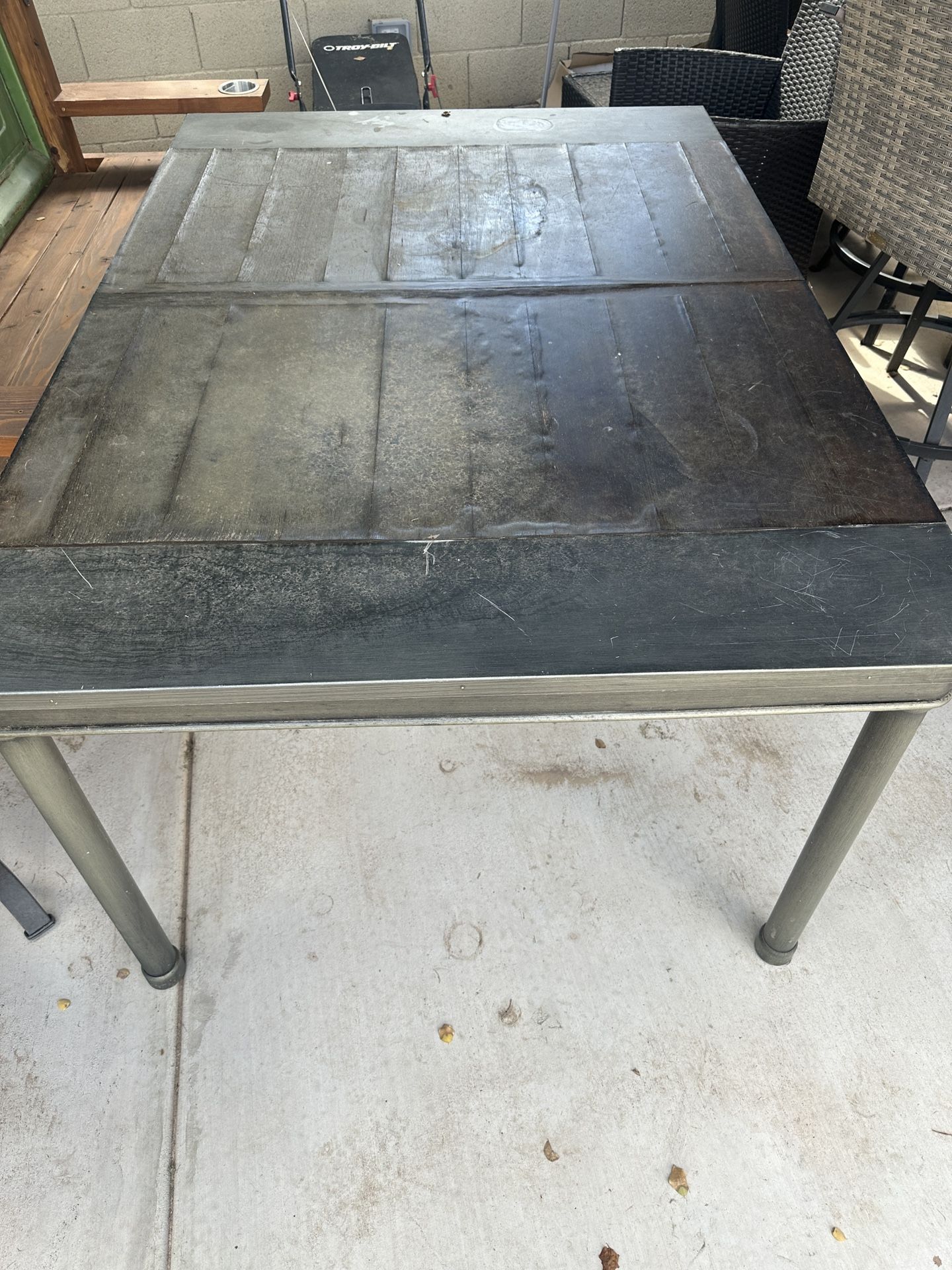 Table And Chairs
