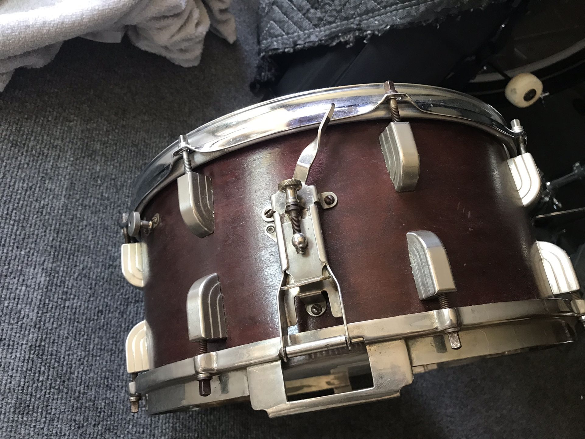 Leedy 40’s Vintage Snare Drum 6.5”x14