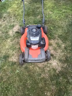 Husqvarna Orange