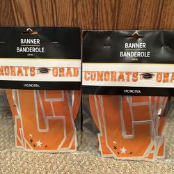 new Congrats Grad banners