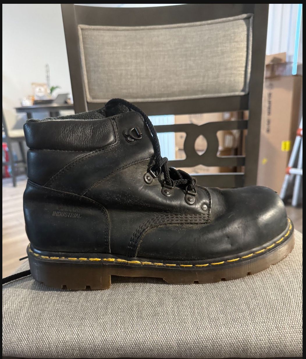 Dr. Martens,  Work Boots Safety Toe