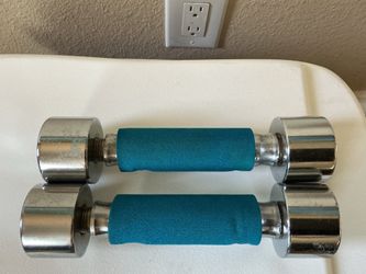 2 - 3 lbs  dumbbells  -  $10