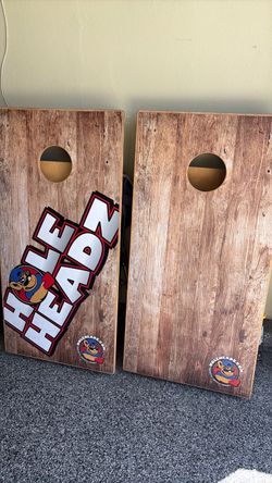 Corn hole set