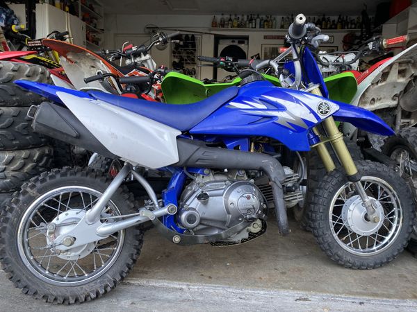 yamaha ttr 50 dirt bike