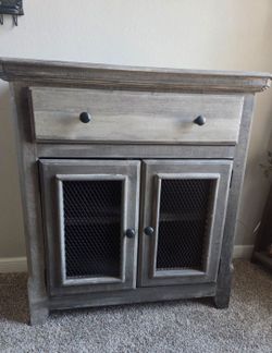 Wooden Storage Cabinet