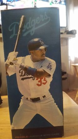 DODGER BOBBLE HEAD
