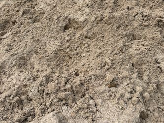 Sand for the rain - sold per yard