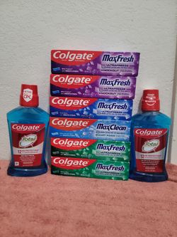 Ocho pr9ductos por $20