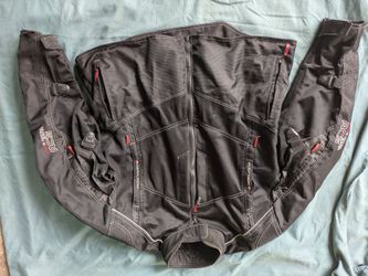 Sedici Marco Mesh & Textile Jacket with Quilted Thermal Liner