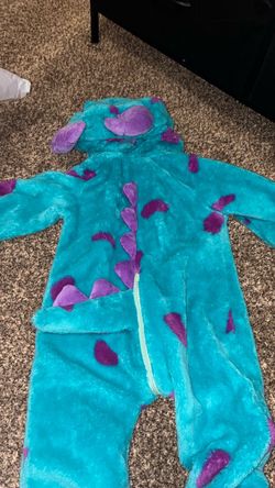 Sully Monsters Inc Kids Halloween Costume
