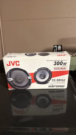 Jvc 6 1/2 speakers car 300 watt