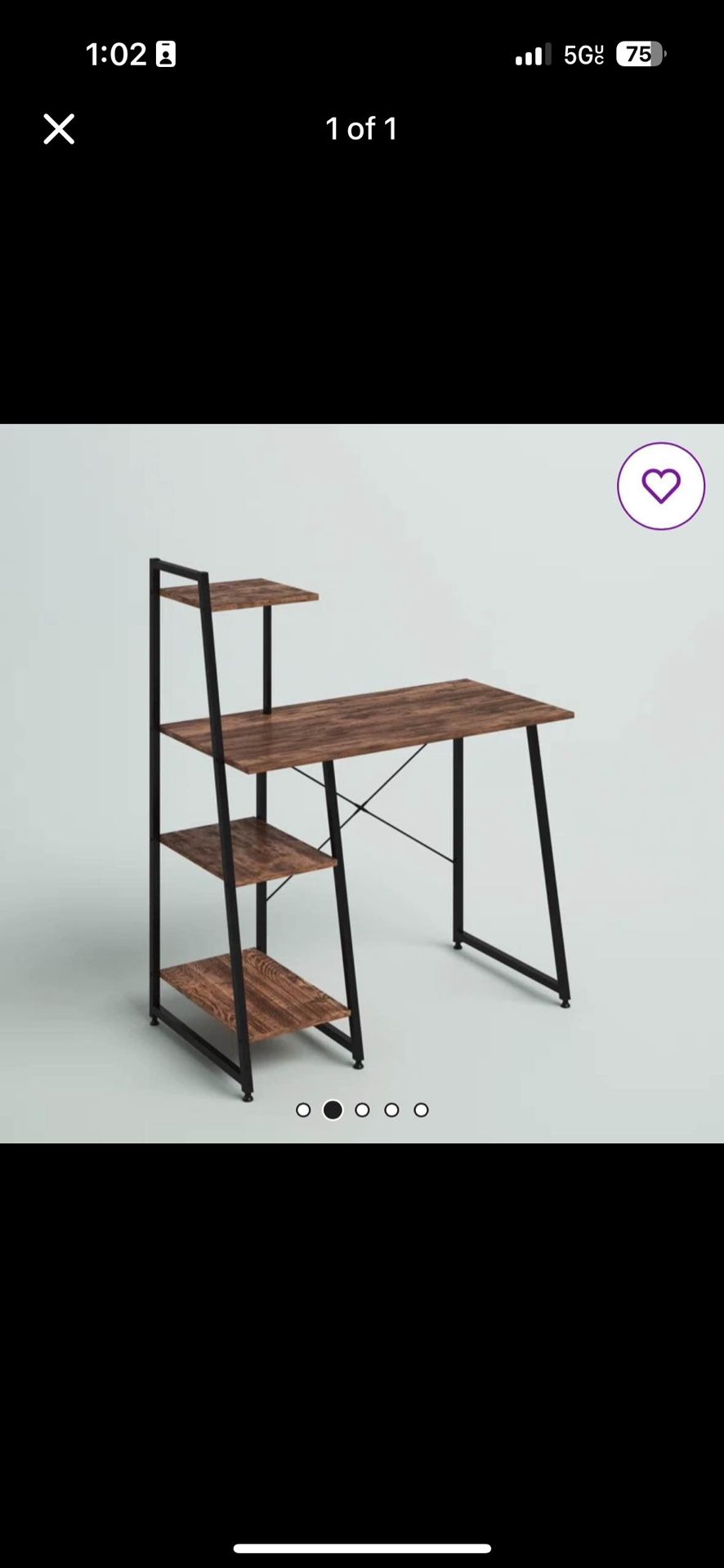 Desk (brand New In Box)