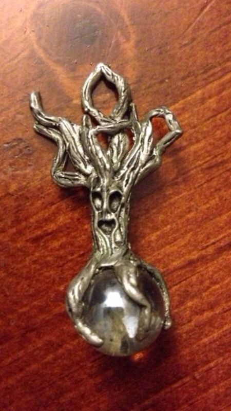 TREE MAN PENDANT