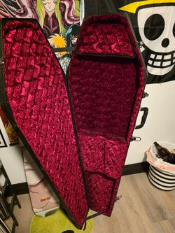 Coffin bass case