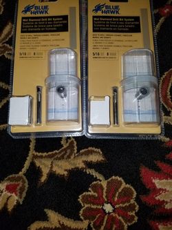 BLUE HAWK DIAMOND DRILL SYSTEM