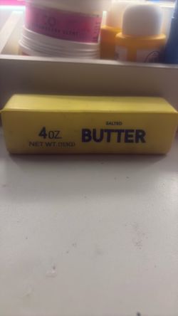Slow Rising Foam Butter Squishy