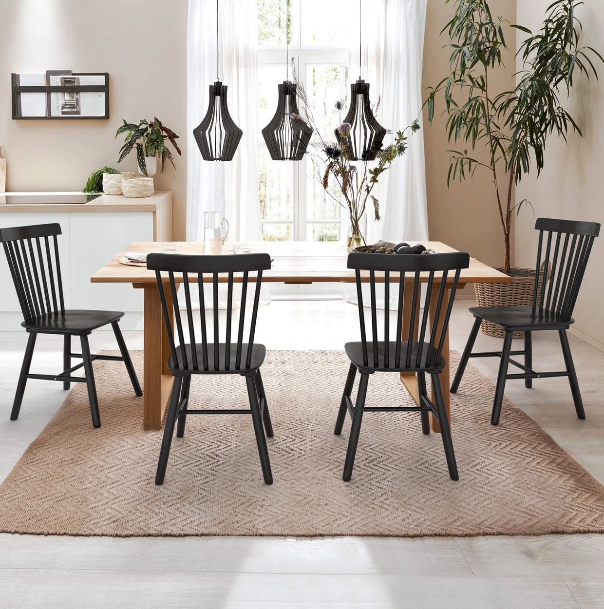 Windsor Dining Chair Set Of 4
