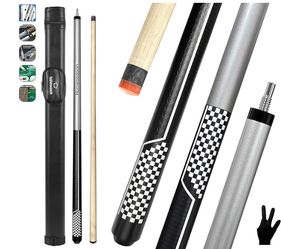 Pool cue stick 22oz with case 