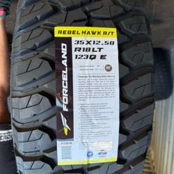 LT 35/1250/18 RT Set De Llantas Nuevas 