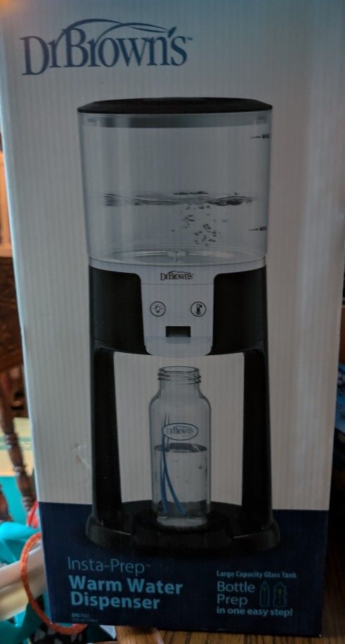 Dr Browns Insta-prep Warm Water Dispenser