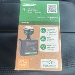 Schneider Electric Square D Universal  Whole Home Surge Protection 50 KA