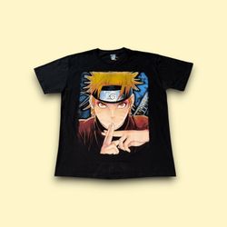Vintage Naruto Ninjutsu Itachi Kakashi Hatake Sakura Haruno Rayton t-shirt XL