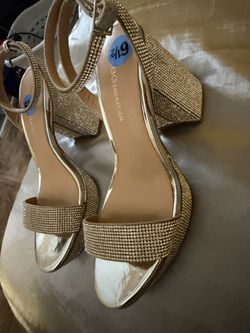 Bedazzled heels