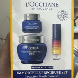 Youth Skincare Set By Loccitane